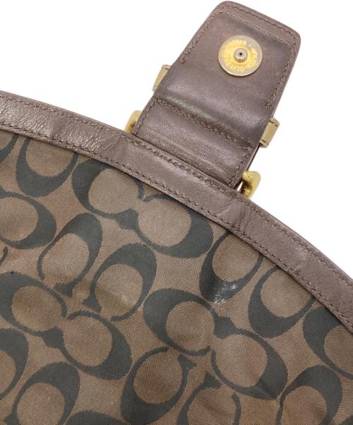 COACH（コーチ）COACH (コーチ) soho shoulder bag ゴールドの古着・服飾アイテム