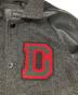 中古・古着 DIESEL (ディーゼル) レザー切替ジャケット ブラック サイズ:Ｍ：10000円