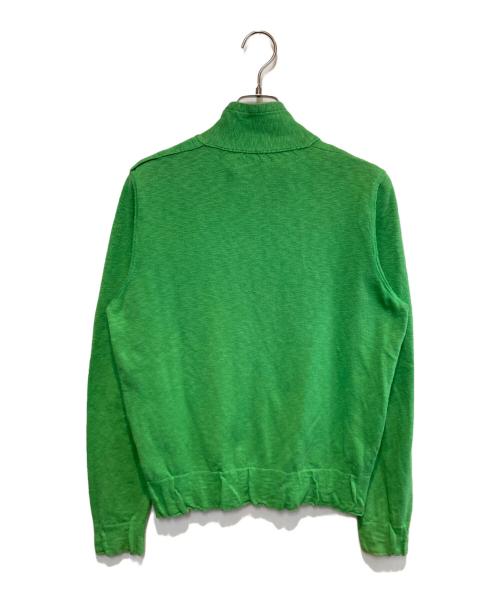 STONE ISLAND（ストーンアイランド）STONE ISLAND (ストーンアイランド) フルジップニットジャケット グリーン サイズ:Mの古着・服飾アイテム