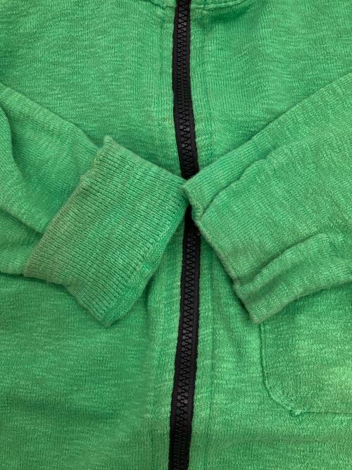STONE ISLAND（ストーンアイランド）STONE ISLAND (ストーンアイランド) フルジップニットジャケット グリーン サイズ:Mの古着・服飾アイテム