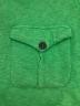 中古・古着 STONE ISLAND (ストーンアイランド) フルジップニットジャケット グリーン サイズ:M：18000円