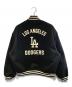 PUBLUX (パブリュクス) FREAK'S STORE (フリークスストア) 別注 MLB ロゴ スタジャン ブラック サイズ:L 未使用品：9000円