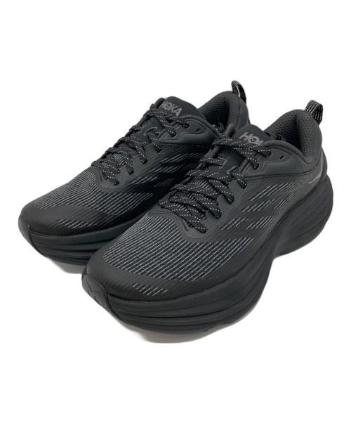 HOKAONEONE（ホカオネオネ）HOKAONEONE (ホカオネオネ) BONDI 8 TS CAGED ブラック サイズ:USW11の古着・服飾アイテム