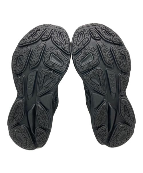 HOKAONEONE（ホカオネオネ）HOKAONEONE (ホカオネオネ) BONDI 8 TS CAGED ブラック サイズ:USW11の古着・服飾アイテム