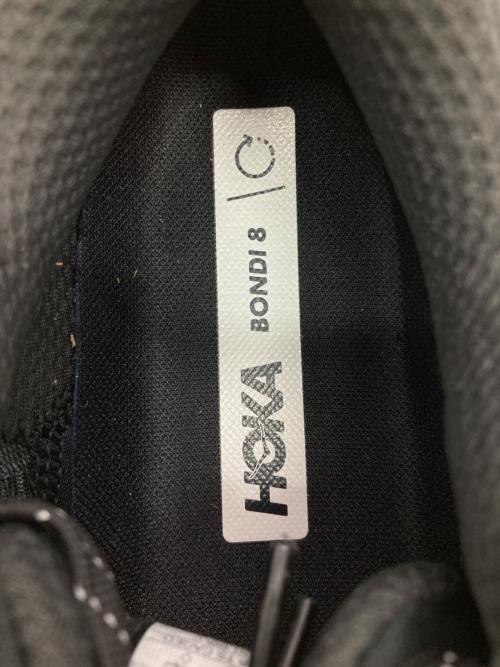 HOKAONEONE（ホカオネオネ）HOKAONEONE (ホカオネオネ) BONDI 8 TS CAGED ブラック サイズ:USW11の古着・服飾アイテム
