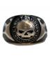 HARLEY-DAVIDSON（ハーレーダビッドソン）の古着「skull fire pattern リング」