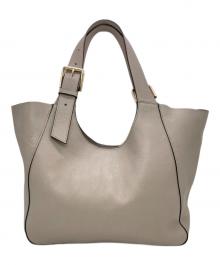 FURLA（フルラ）の古着「DURA MEDIUM HAND BAG」｜グレー