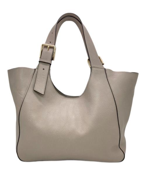 FURLA（フルラ）FURLA (フルラ) DURA MEDIUM HAND BAG グレーの古着・服飾アイテム