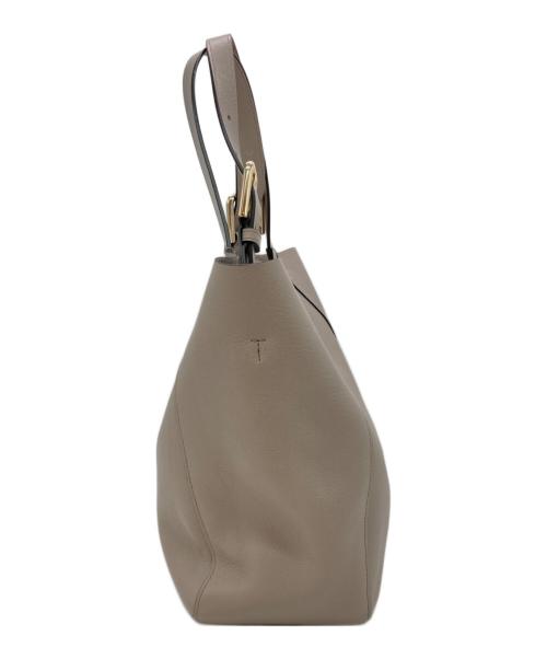 FURLA（フルラ）FURLA (フルラ) DURA MEDIUM HAND BAG グレーの古着・服飾アイテム