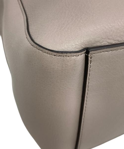 FURLA（フルラ）FURLA (フルラ) DURA MEDIUM HAND BAG グレーの古着・服飾アイテム
