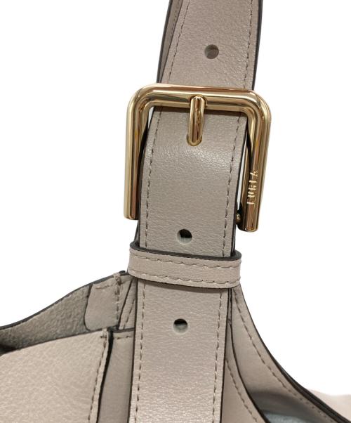 FURLA（フルラ）FURLA (フルラ) DURA MEDIUM HAND BAG グレーの古着・服飾アイテム