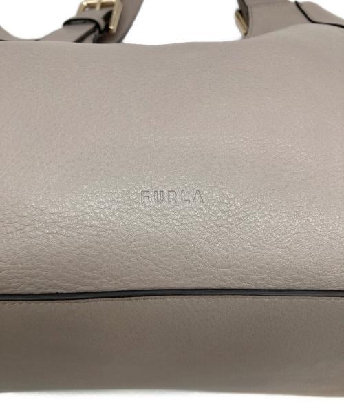 FURLA（フルラ）FURLA (フルラ) DURA MEDIUM HAND BAG グレーの古着・服飾アイテム