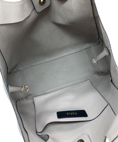 FURLA（フルラ）FURLA (フルラ) DURA MEDIUM HAND BAG グレーの古着・服飾アイテム