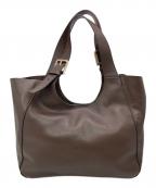 FURLAフルラ）の古着「DURA MEDIUM HAND BAG」｜ブラウン