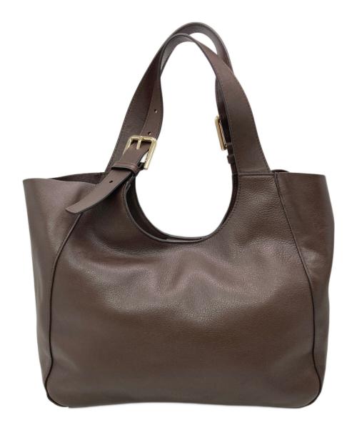 FURLA（フルラ）FURLA (フルラ) DURA MEDIUM HAND BAG ブラウンの古着・服飾アイテム