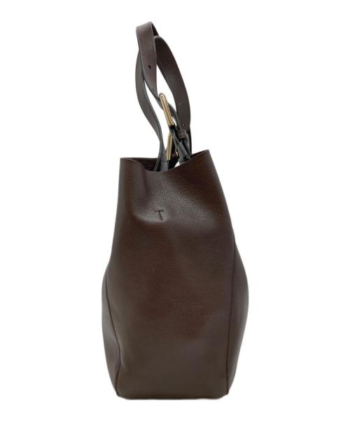 FURLA（フルラ）FURLA (フルラ) DURA MEDIUM HAND BAG ブラウンの古着・服飾アイテム