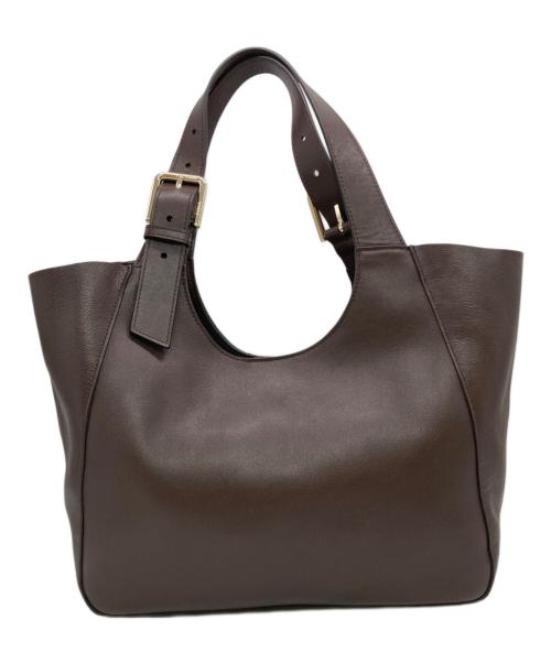 FURLA（フルラ）FURLA (フルラ) DURA MEDIUM HAND BAG ブラウンの古着・服飾アイテム
