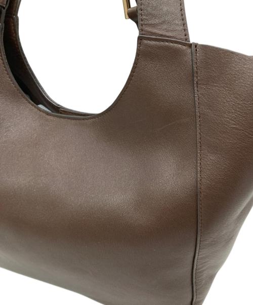 FURLA（フルラ）FURLA (フルラ) DURA MEDIUM HAND BAG ブラウンの古着・服飾アイテム