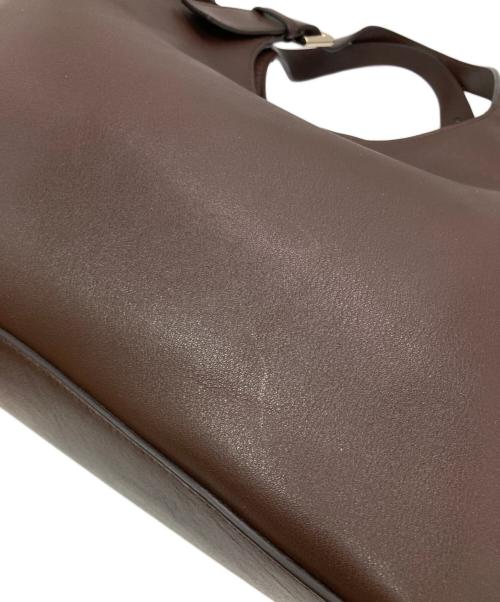 FURLA（フルラ）FURLA (フルラ) DURA MEDIUM HAND BAG ブラウンの古着・服飾アイテム