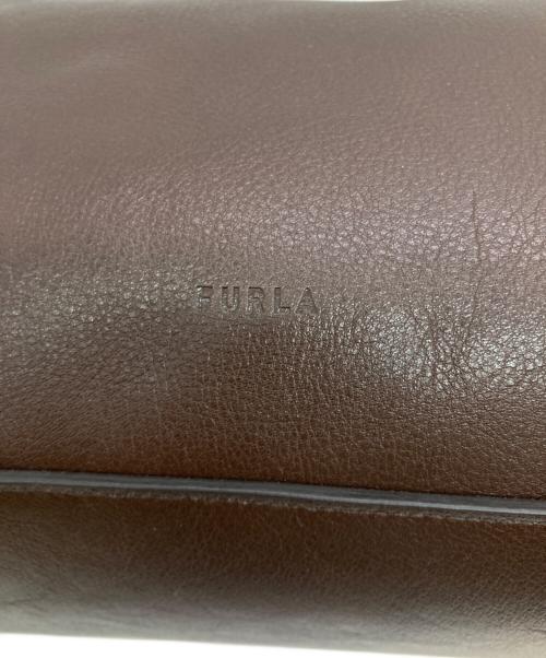 FURLA（フルラ）FURLA (フルラ) DURA MEDIUM HAND BAG ブラウンの古着・服飾アイテム