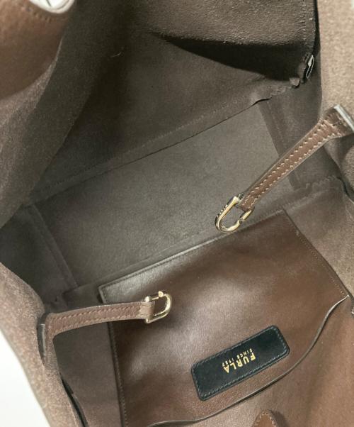 FURLA（フルラ）FURLA (フルラ) DURA MEDIUM HAND BAG ブラウンの古着・服飾アイテム