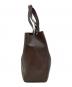 FURLA (フルラ) DURA MEDIUM HAND BAG ブラウン：30000円