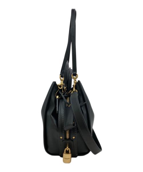 COACH（コーチ）COACH (コーチ) ローグバッグ31 ブラックの古着・服飾アイテム