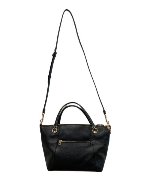 COACH（コーチ）COACH (コーチ) ケイシーサッチェルトートバッグ ブラックの古着・服飾アイテム