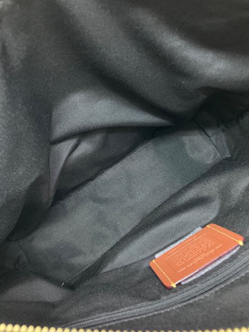 COACH（コーチ）COACH (コーチ) ケイシーサッチェルトートバッグ ブラックの古着・服飾アイテム