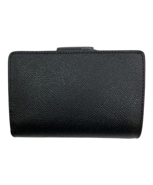 COACH（コーチ）COACH (コーチ) ミディアム コーナー ジップ ウォレット ブラックの古着・服飾アイテム
