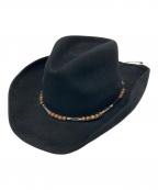 STETSONステットソン）の古着「［古着］カウボーイハット」｜ブラック