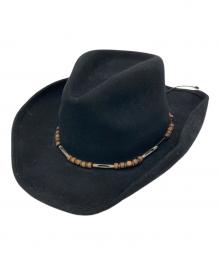 STETSON（ステットソン）の古着「［古着］カウボーイハット」｜ブラック