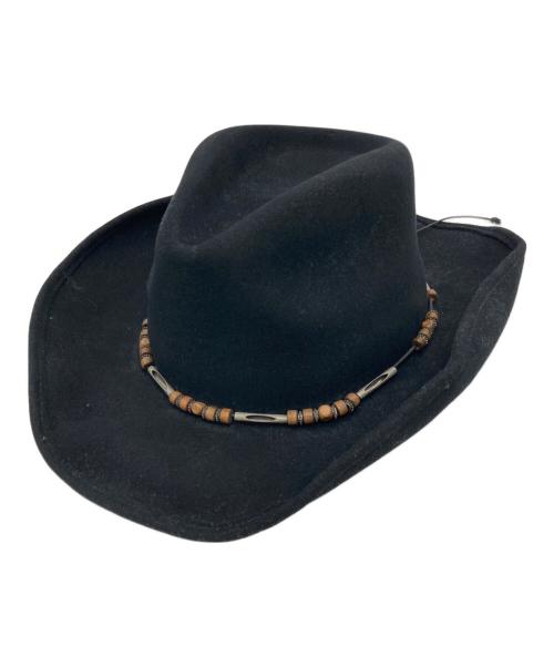 STETSON（ステットソン）STETSON (ステットソン) ［古着］カウボーイハット ブラックの古着・服飾アイテム