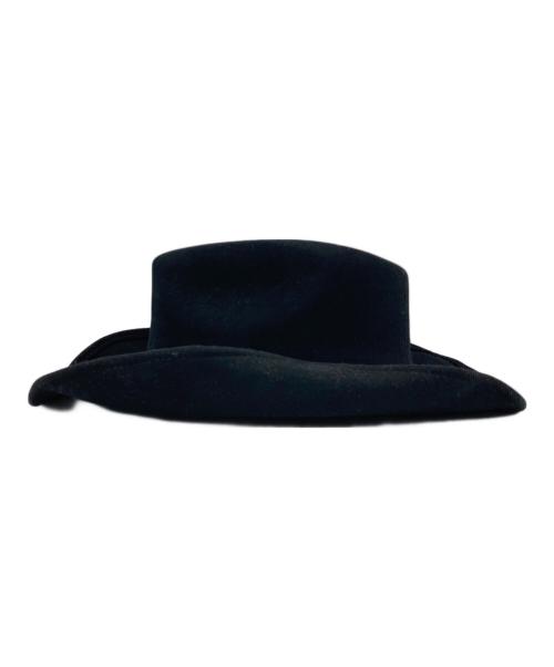 STETSON（ステットソン）STETSON (ステットソン) ［古着］カウボーイハット ブラックの古着・服飾アイテム