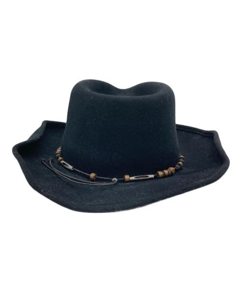 STETSON（ステットソン）STETSON (ステットソン) ［古着］カウボーイハット ブラックの古着・服飾アイテム