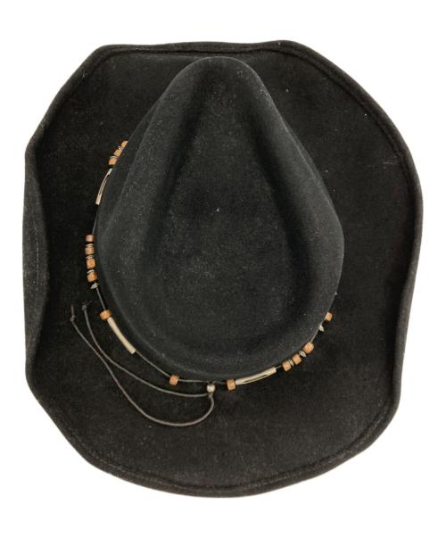 STETSON（ステットソン）STETSON (ステットソン) ［古着］カウボーイハット ブラックの古着・服飾アイテム