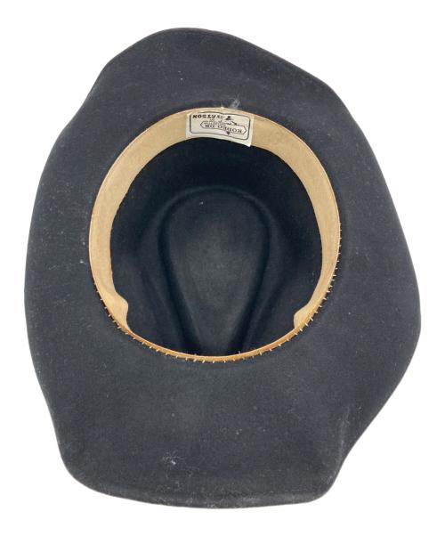 STETSON（ステットソン）STETSON (ステットソン) ［古着］カウボーイハット ブラックの古着・服飾アイテム