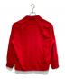 SPORTSMAN BY CAL-MADE (スポーツマン・バイ・キャルメイド) ［古着］オープンカラーウールシャツ レッド サイズ:L：10000円