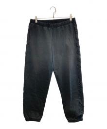 SUPREME（シュプリーム）の古着「Raised Embroidery Sweatpant」｜ブラック
