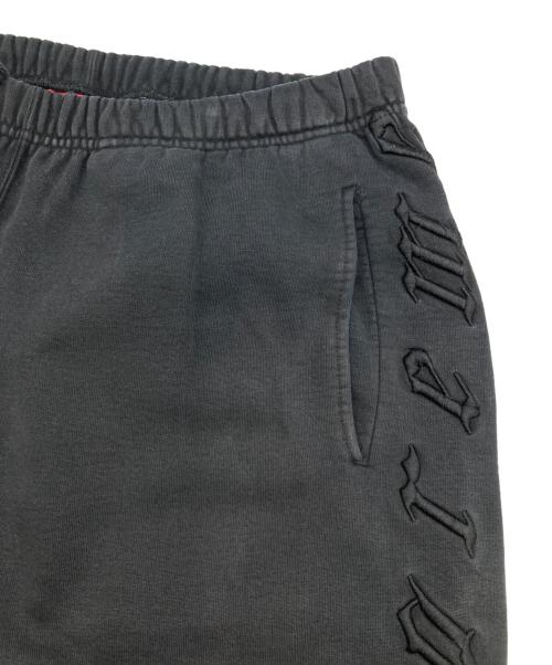 SUPREME（シュプリーム）SUPREME (シュプリーム) Raised Embroidery Sweatpant ブラック サイズ:Mの古着・服飾アイテム