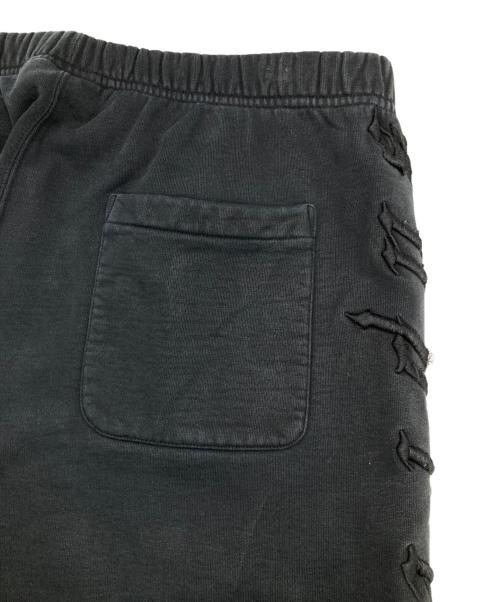 SUPREME（シュプリーム）SUPREME (シュプリーム) Raised Embroidery Sweatpant ブラック サイズ:Mの古着・服飾アイテム