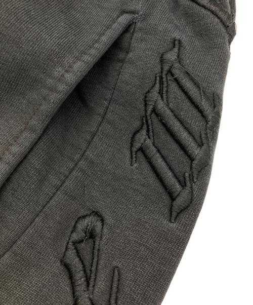 SUPREME（シュプリーム）SUPREME (シュプリーム) Raised Embroidery Sweatpant ブラック サイズ:Mの古着・服飾アイテム