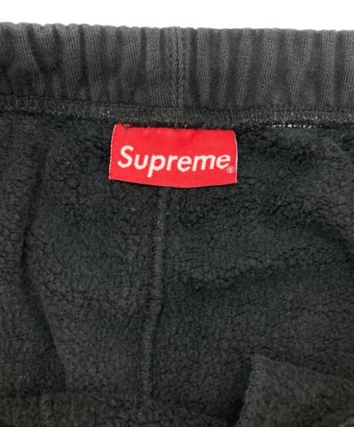 SUPREME（シュプリーム）SUPREME (シュプリーム) Raised Embroidery Sweatpant ブラック サイズ:Mの古着・服飾アイテム