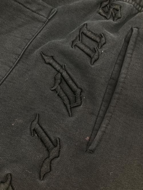 SUPREME（シュプリーム）SUPREME (シュプリーム) Raised Embroidery Sweatpant ブラック サイズ:Mの古着・服飾アイテム
