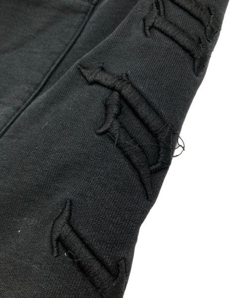 SUPREME（シュプリーム）SUPREME (シュプリーム) Raised Embroidery Sweatpant ブラック サイズ:Mの古着・服飾アイテム