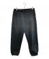 SUPREME（シュプリーム）の古着「Raised Embroidery Sweatpant」｜ブラック