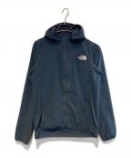 THE NORTH FACEザ ノース フェイス）の古着「マウンテンソフトシェルフーディ」｜ネイビー