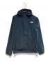THE NORTH FACE（ザ ノース フェイス）の古着「マウンテンソフトシェルフーディ」｜ネイビー