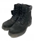 Timberlandティンバーランド）の古着「6inch PREMIUM WP BOOT」｜ブラック
