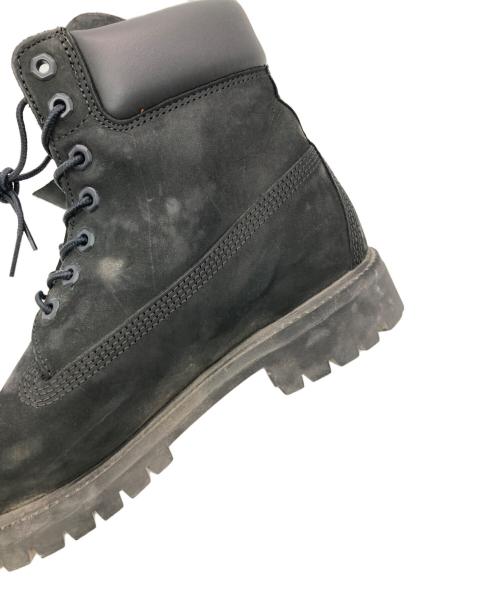 Timberland（ティンバーランド）Timberland (ティンバーランド) 6inch PREMIUM WP BOOT ブラック サイズ:9の古着・服飾アイテム